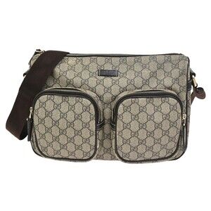 Gucci Gg Pattern Shoulder Messenger Bag #264486G25B